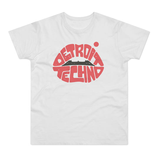Detroit Techno T Shirt (Poids Standard)