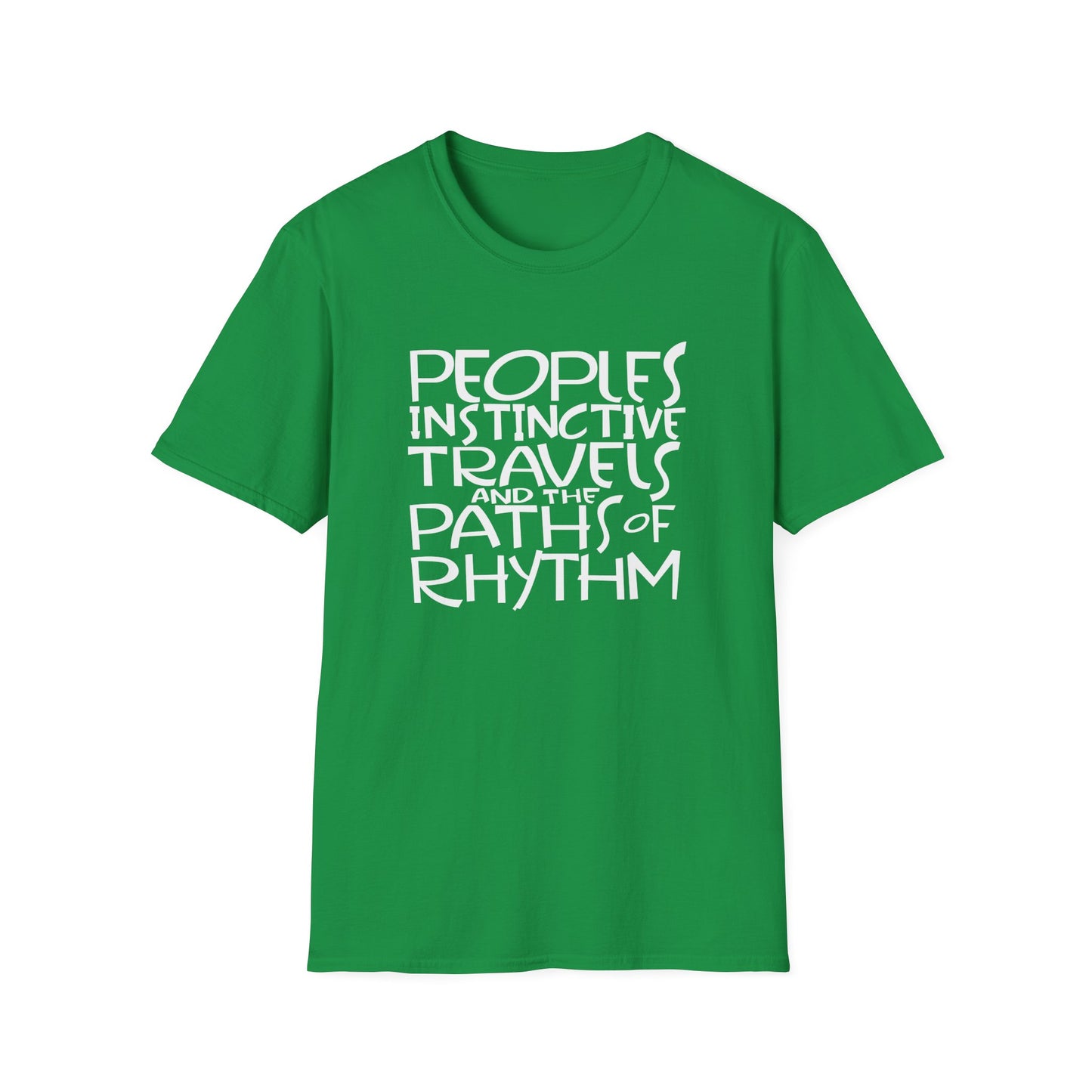 Instinctive Travels A Tribe Called Quest T Shirt