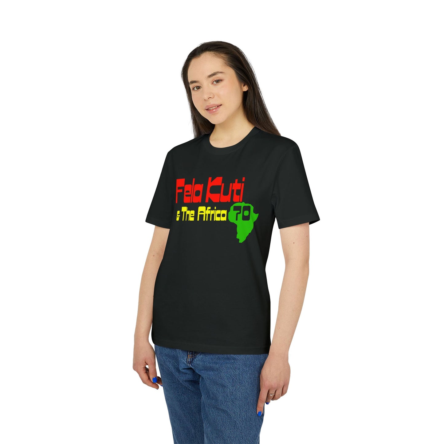 Fela & The Africa 70 T Shirt (Coton Bio Premium)