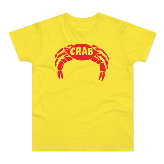 Crab Records T Shirt (Poids Standard)