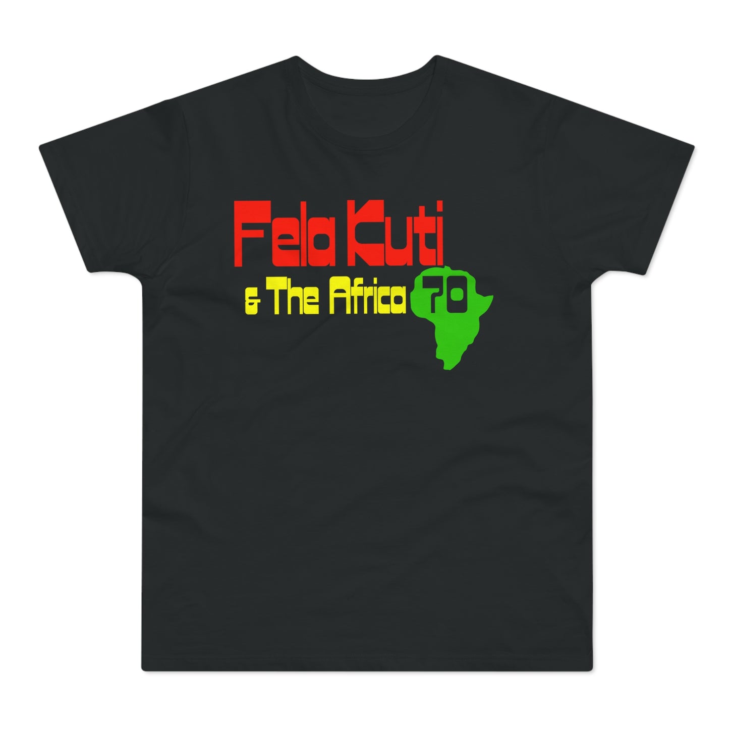 Fela & The Africa 70 T Shirt (Poids Standard)