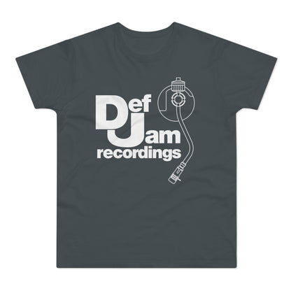 Def Jam Recordings T Shirt (Poids Standard)
