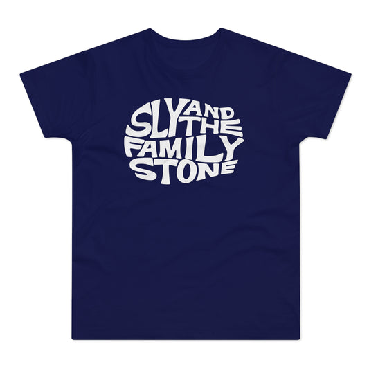 Sly And The Family Stone T Shirt (Poids Standard)