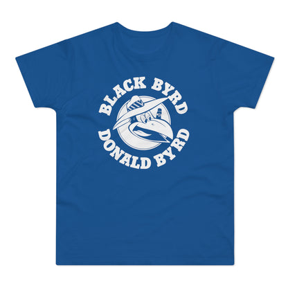 Donald Byrd Black Byrd T Shirt (Poids Standard)