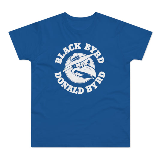Donald Byrd Black Byrd T Shirt (Poids Standard)