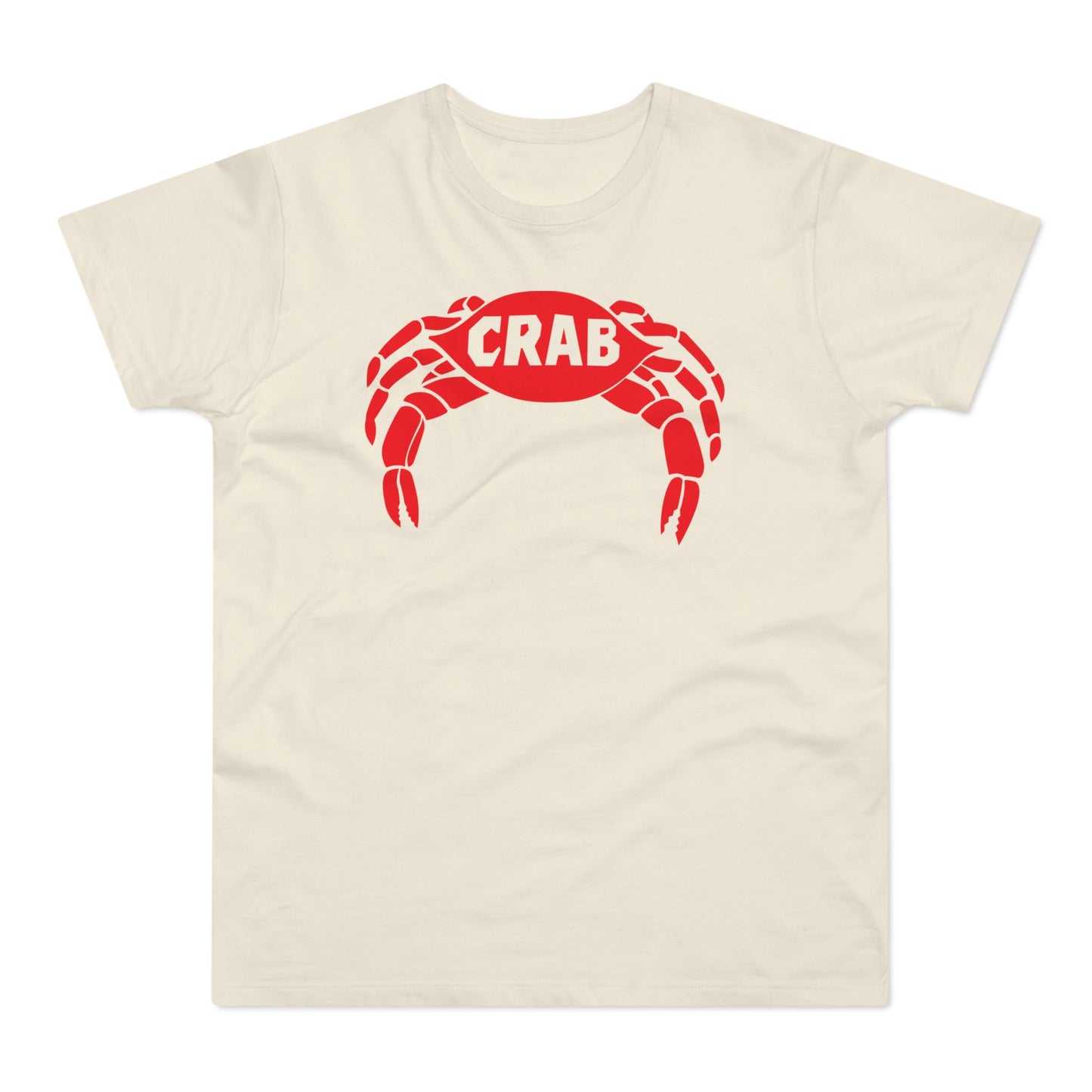 Crab Records T Shirt (Poids Standard)