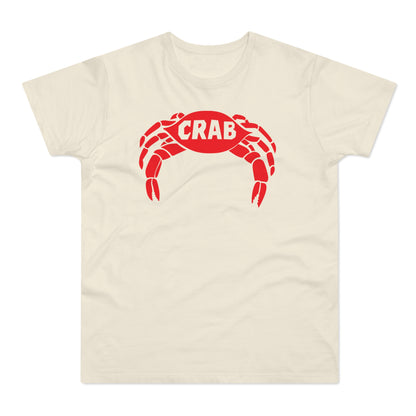 Crab Records T Shirt (Poids Standard)