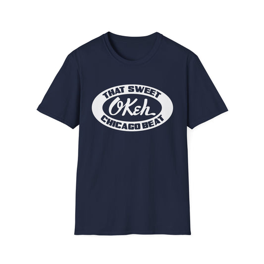 Sweet Chicago Beat Okeh Records T Shirt - Léger