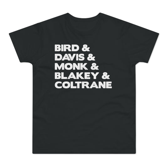 Jazz Legends T Shirt (Poids Standard)