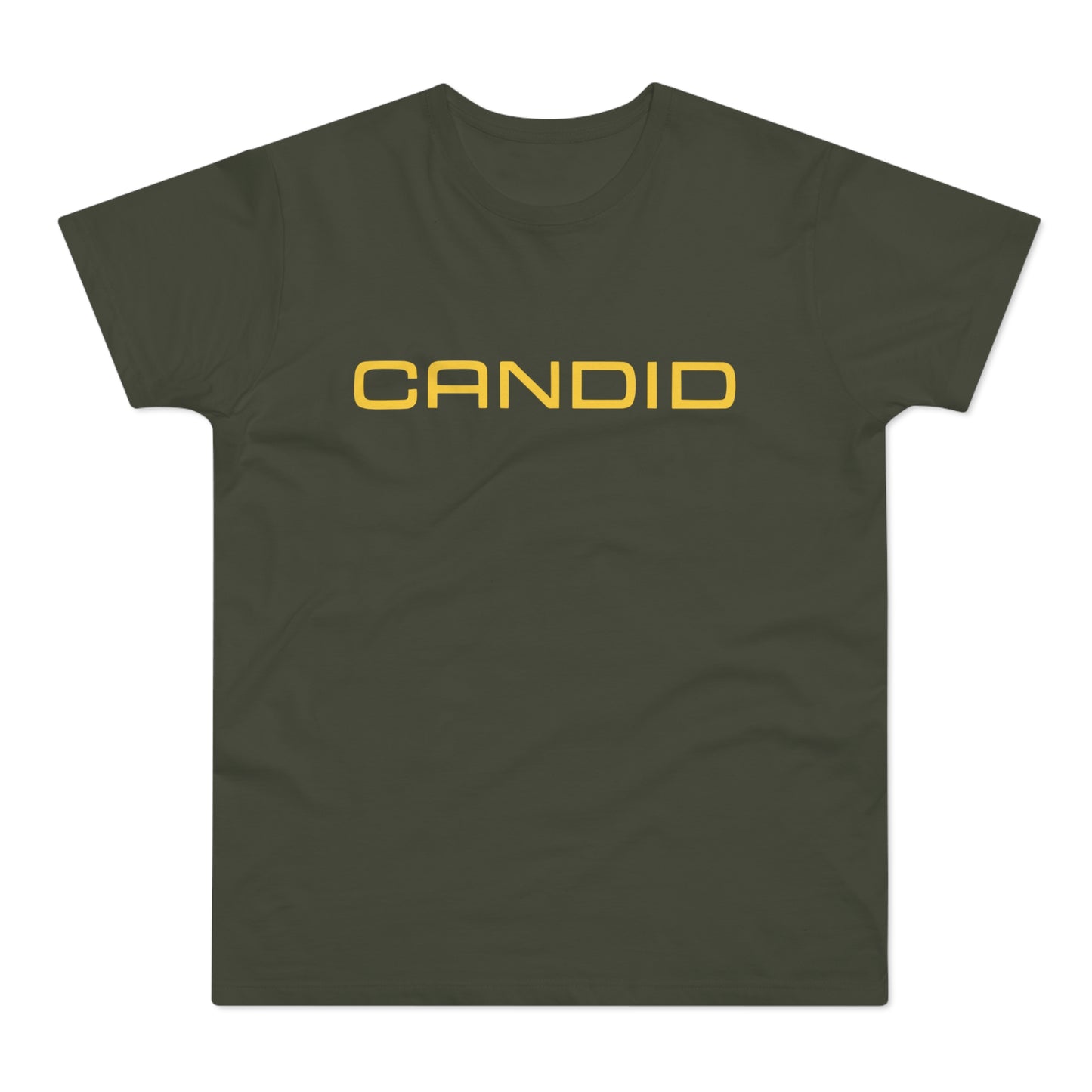 Candid Records T Shirt (Poids Standard)