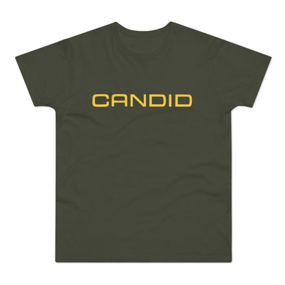 Candid Records T Shirt (Poids Standard)