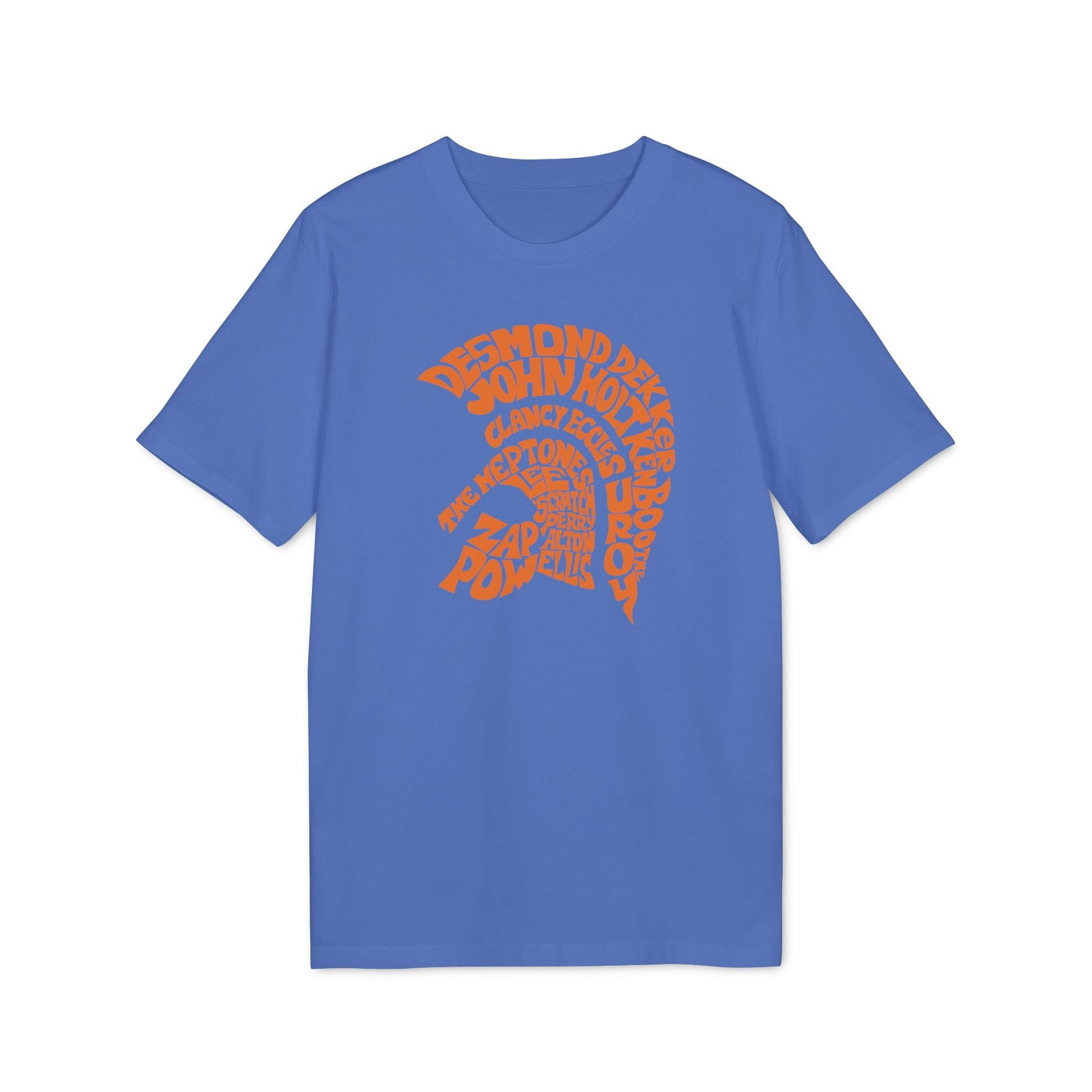 Crown Artists Trojan Records T Shirt (Coton Bio Premium)