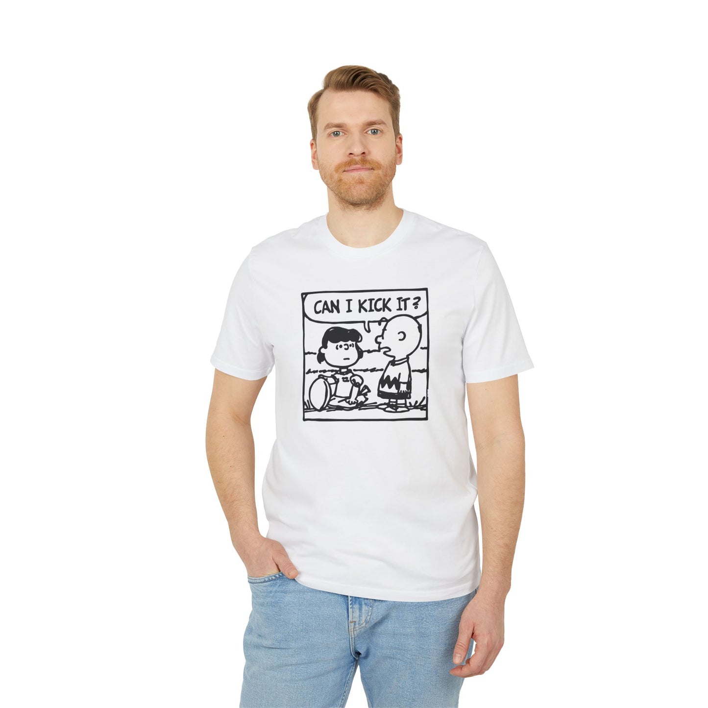 Can I Kick It? T Shirt (Coton Bio Premium)