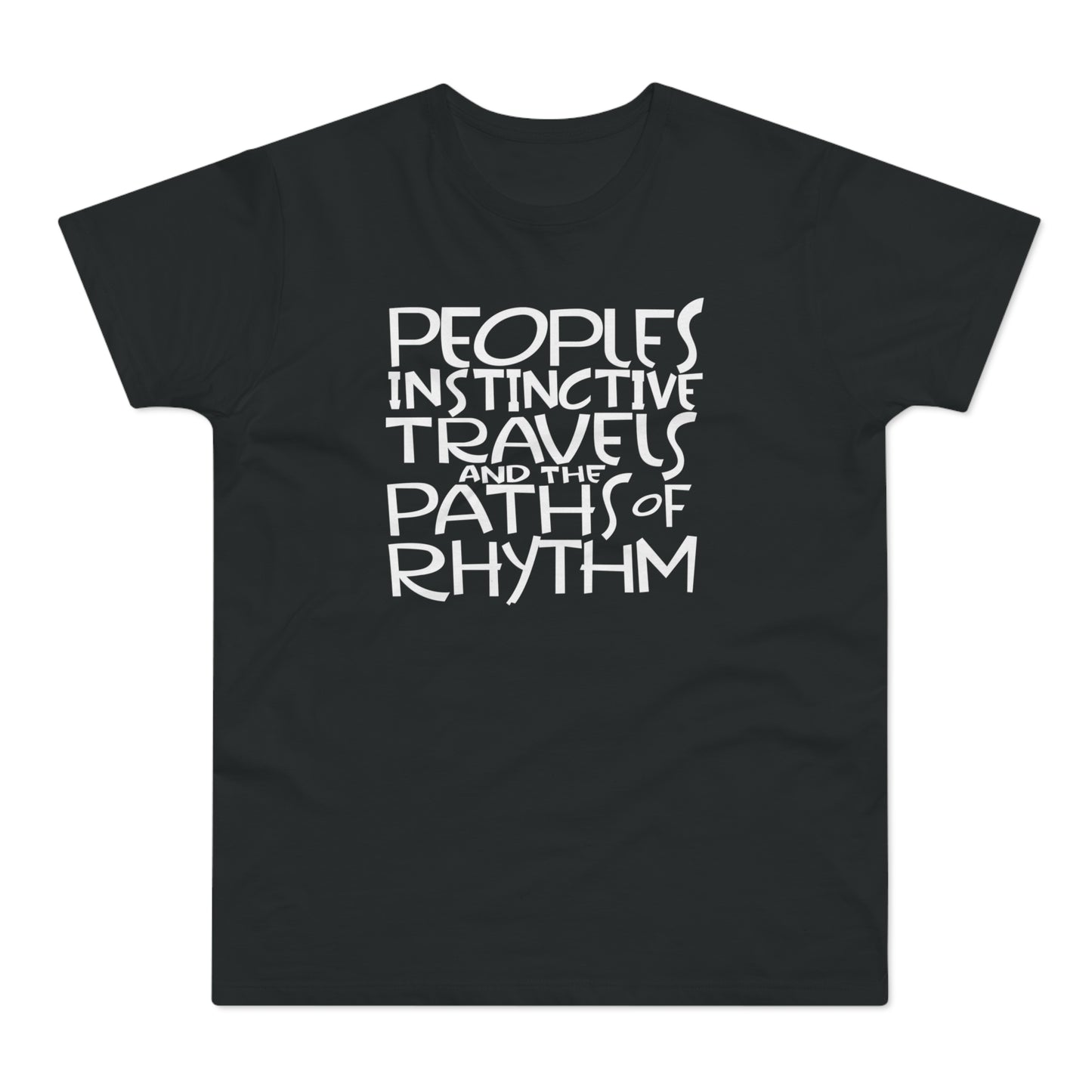 Instinctive Travels A Tribe Called Quest T Shirt (Poids Standard)