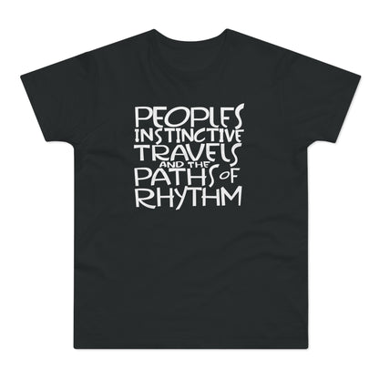 Instinctive Travels A Tribe Called Quest T Shirt (Poids Standard)