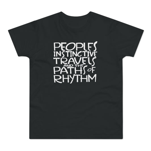 Instinctive Travels A Tribe Called Quest T Shirt (Poids Standard)