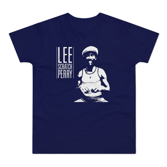 Lee Scratch Perry T Shirt (Poids Standard)