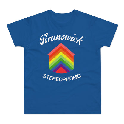 Brunswick Records Stereophonic T Shirt (Poids Standard)
