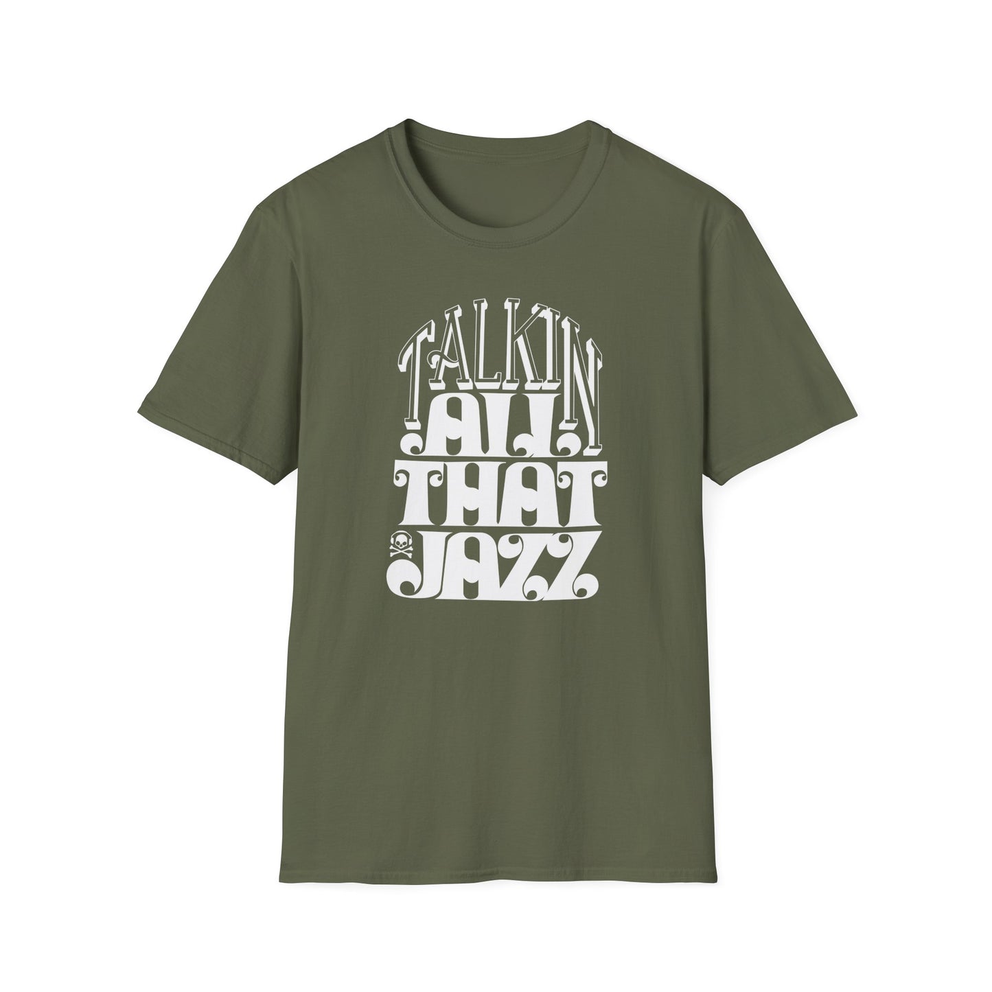 Talking All That Jazz T Shirt - Léger