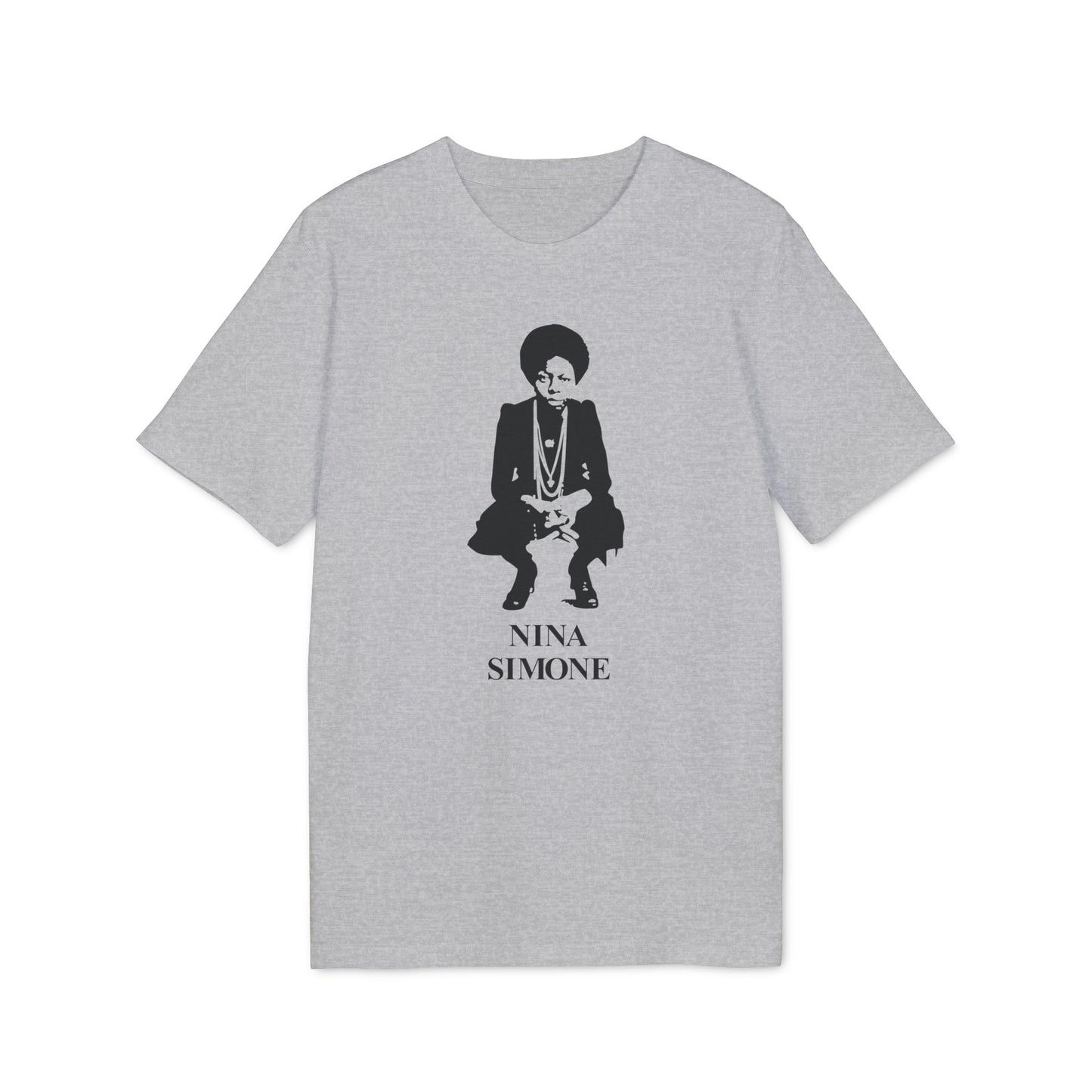 Nina Simone T Shirt (Coton Bio Premium)