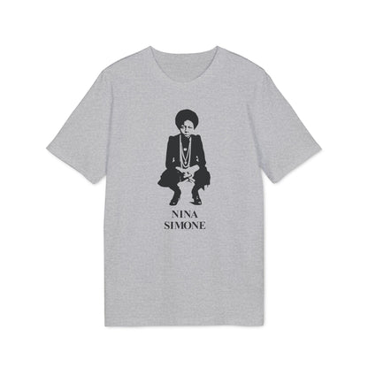 Nina Simone T Shirt (Coton Bio Premium)