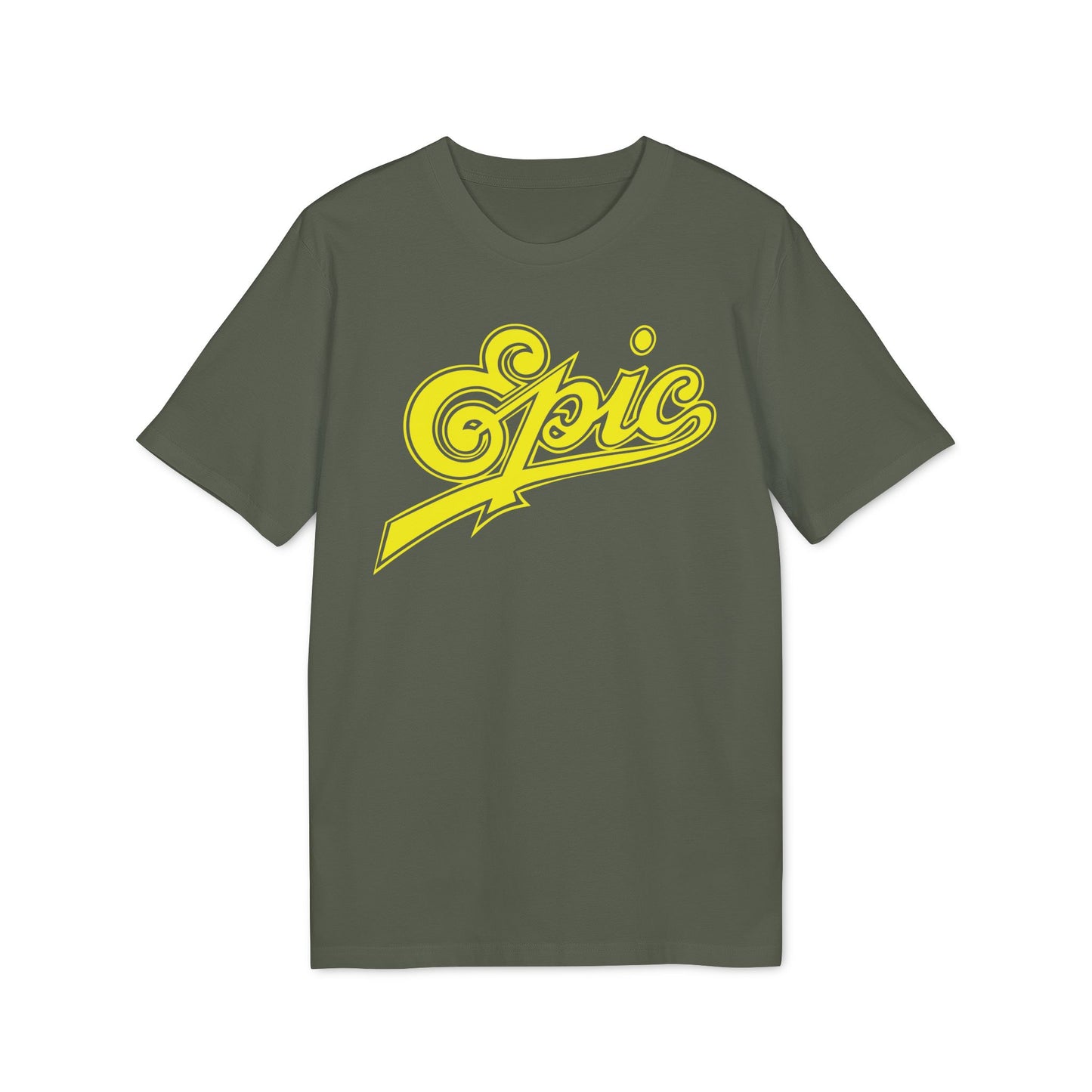 Epic Records T Shirt (Coton Bio Premium)