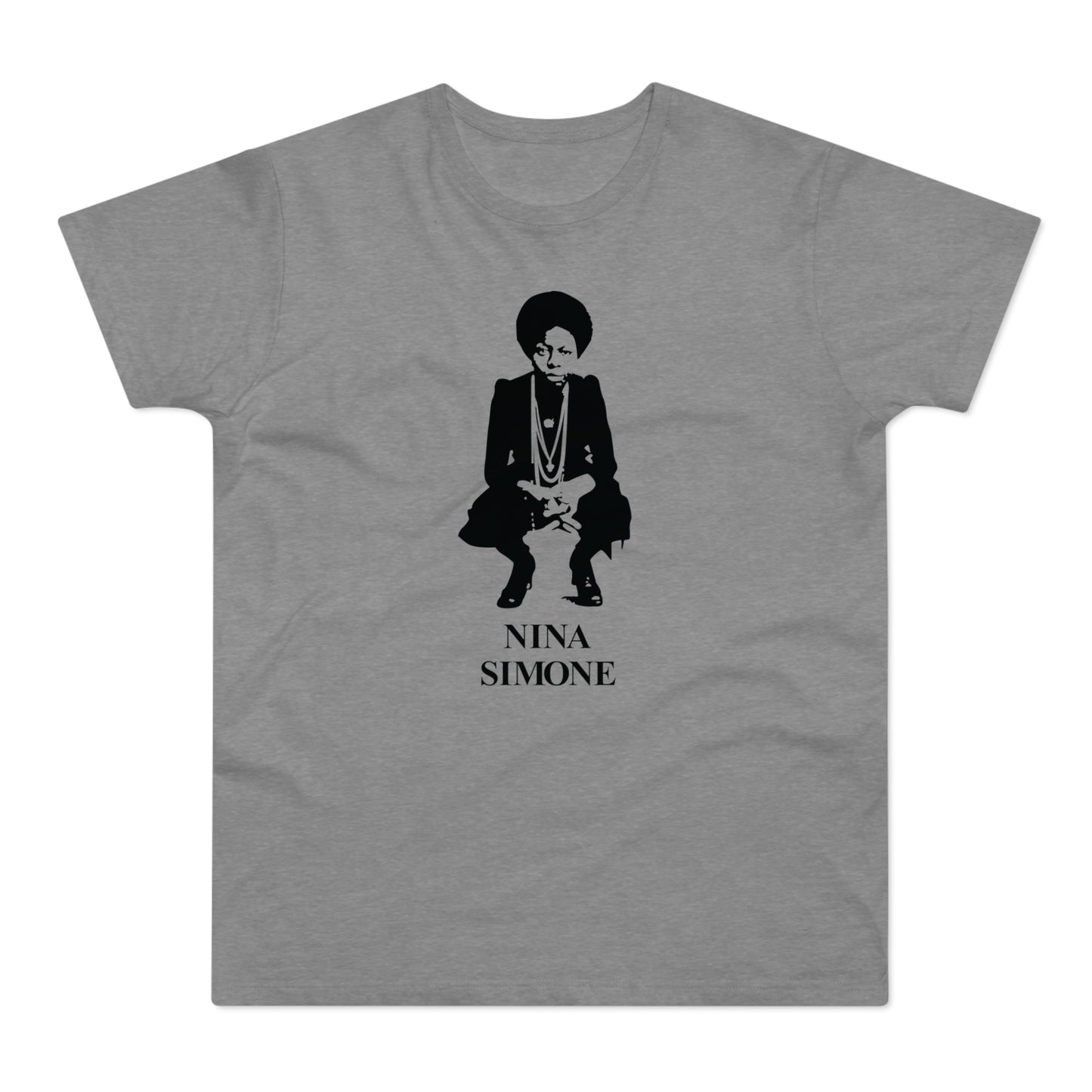 Nina Simone T Shirt (Poids Standard)
