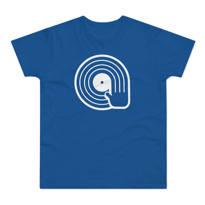 Vinyl Scratching T Shirt (Poids Standard)