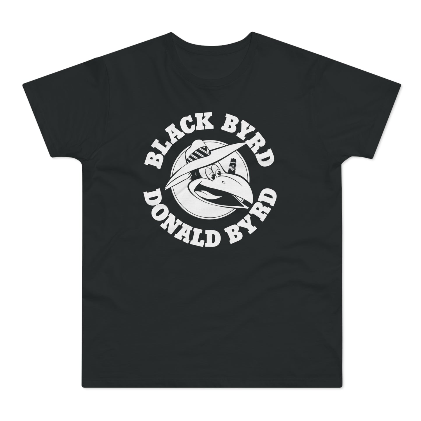 Donald Byrd Black Byrd T Shirt (Poids Standard)