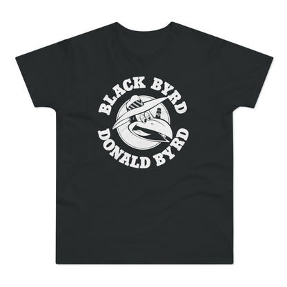Donald Byrd Black Byrd T Shirt (Poids Standard)