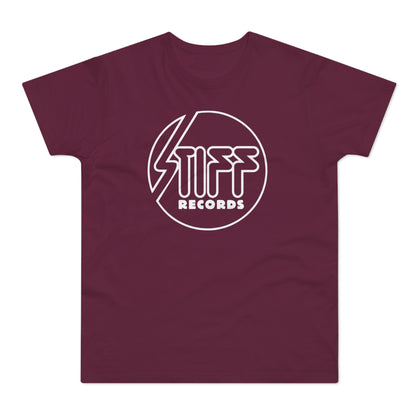 Stiff Records T Shirt (Poids Standard)