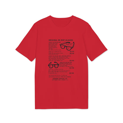 Advertisement for Original Be-Bop Glasses with descriptions and prices.
