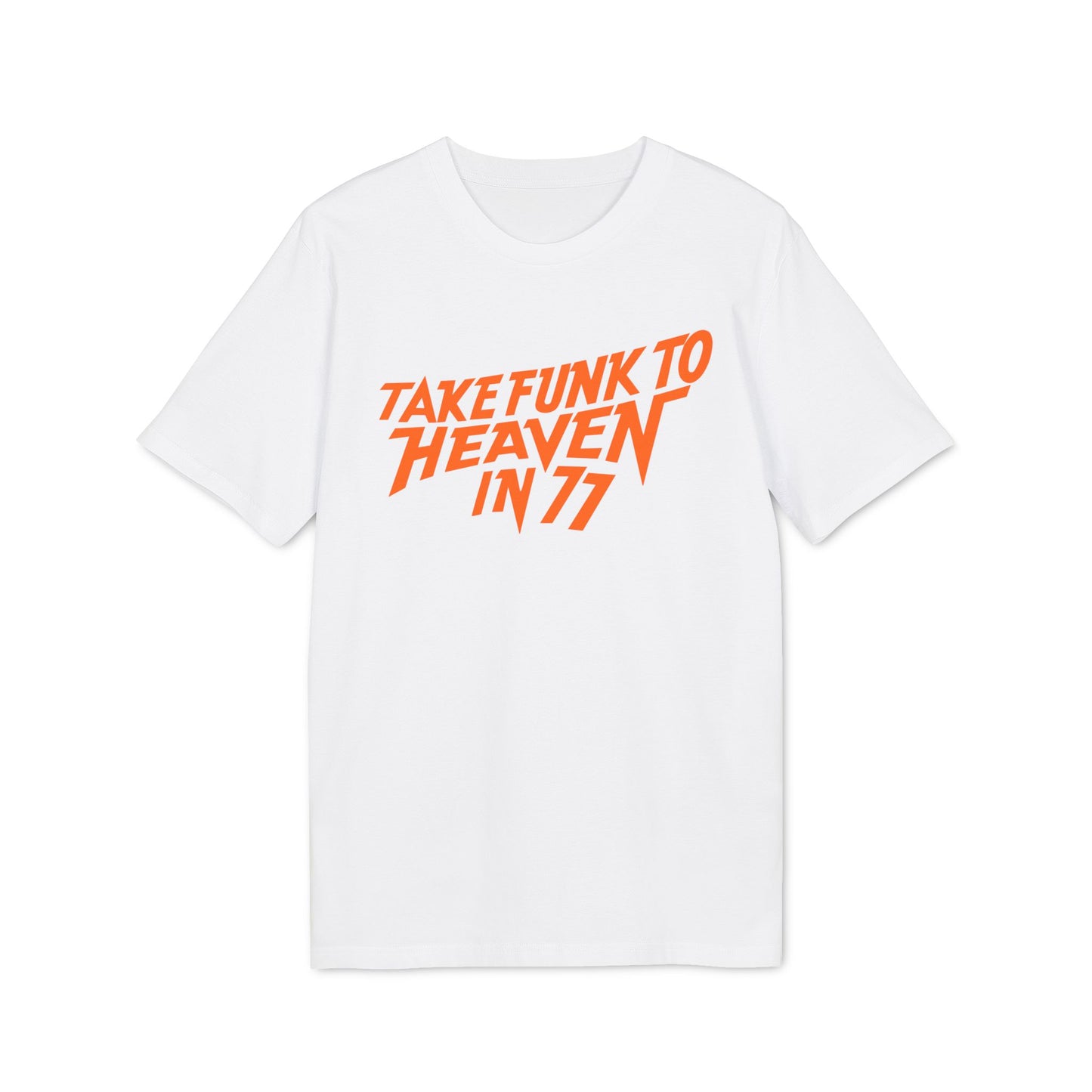 Parliament "Take Funk To Heaven" T Shirt (Coton Bio Premium)