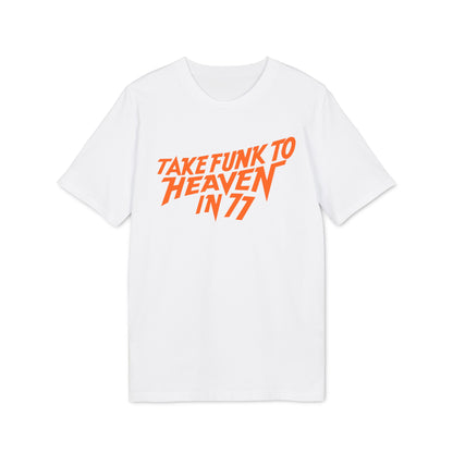 Parliament "Take Funk To Heaven" T Shirt (Coton Bio Premium)