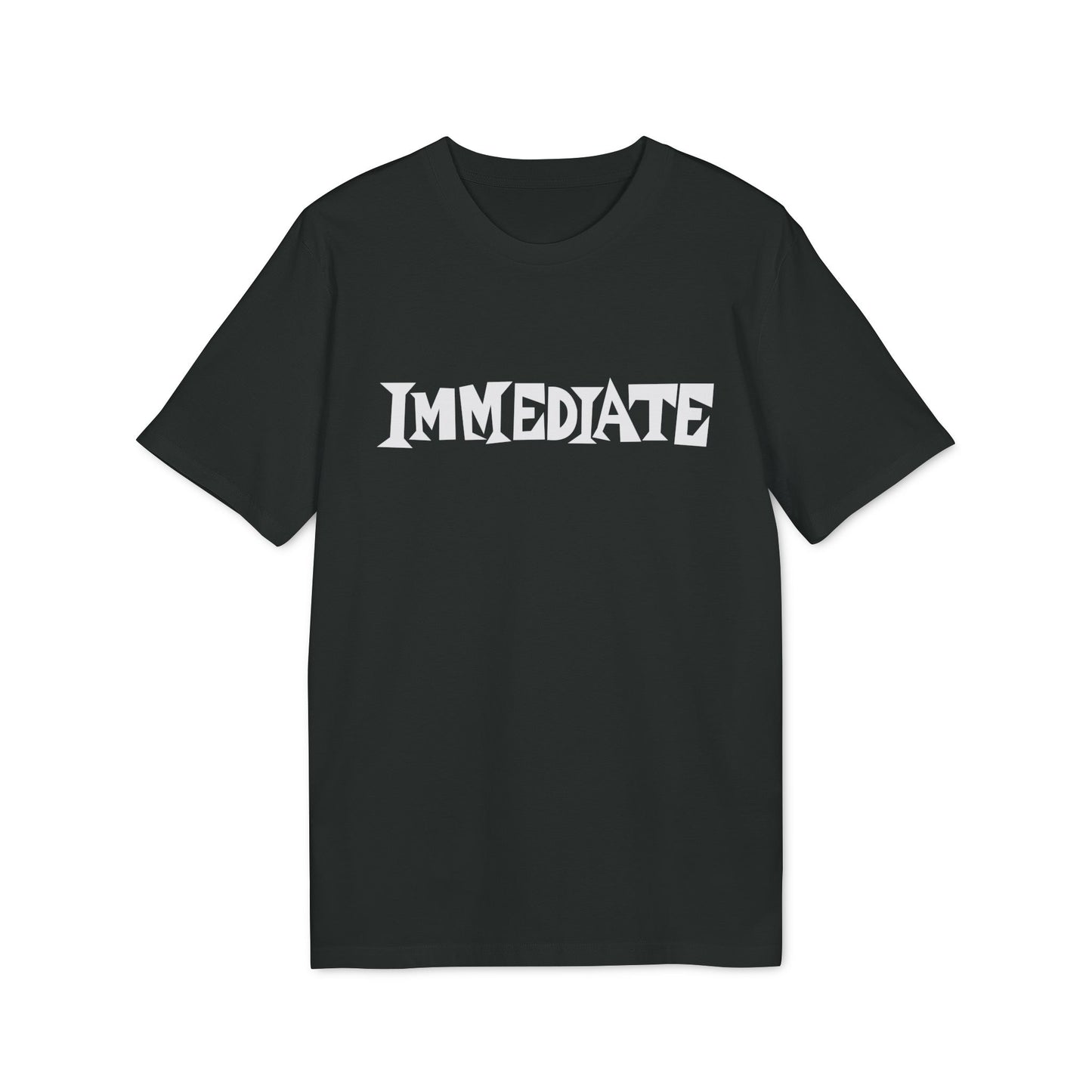Immediate Records T Shirt (Coton Bio Premium)