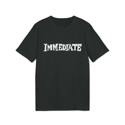 Immediate Records T Shirt (Coton Bio Premium)