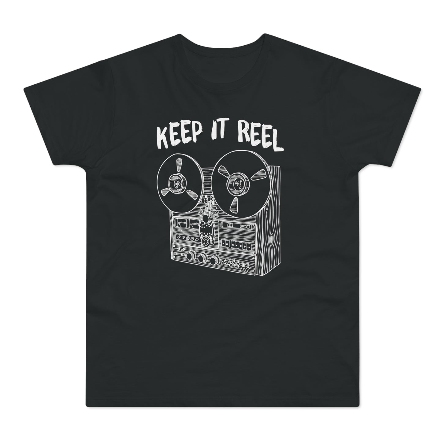 Keep It Reel T Shirt (Poids Standard)