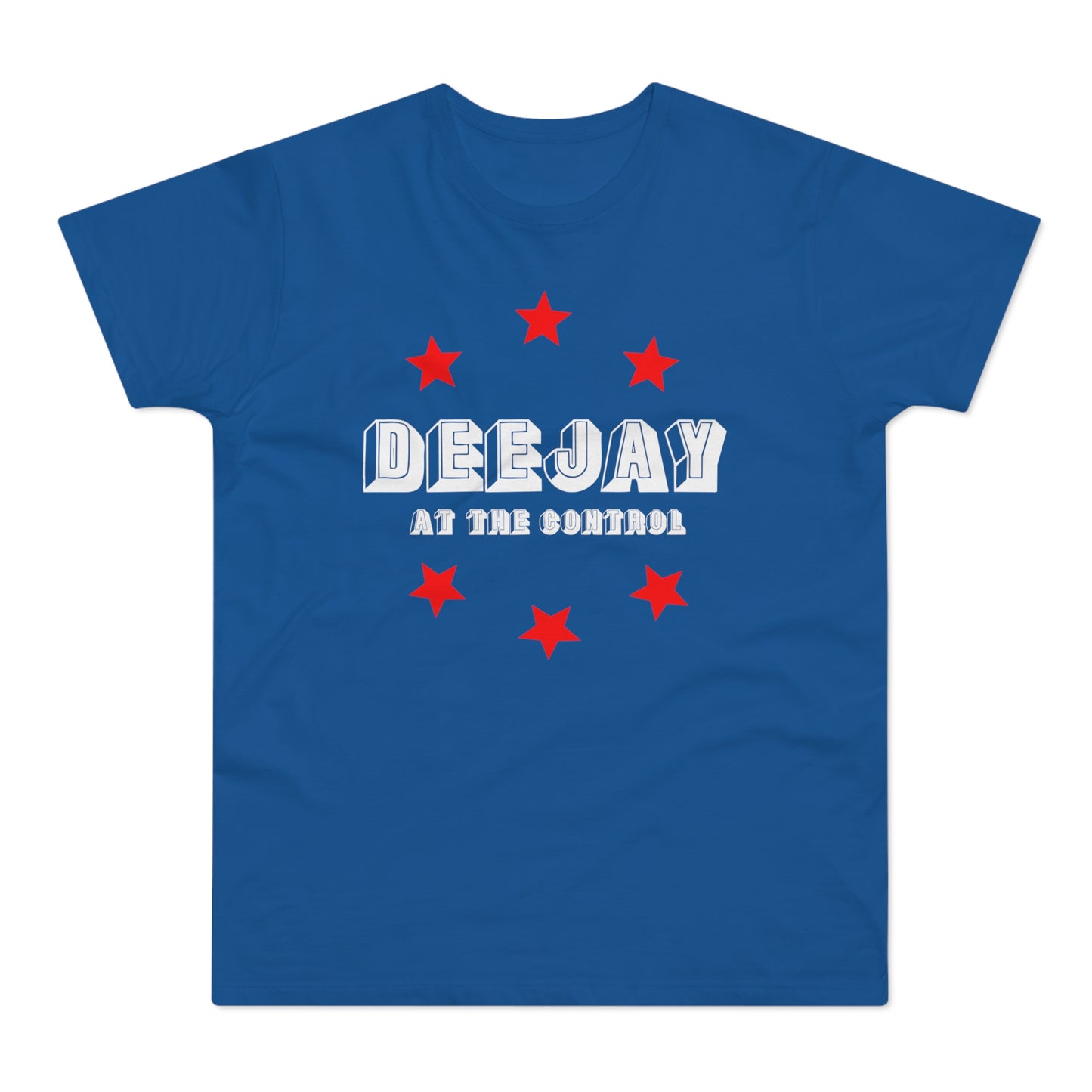 Deejay At The Control T Shirt (Poids Standard)