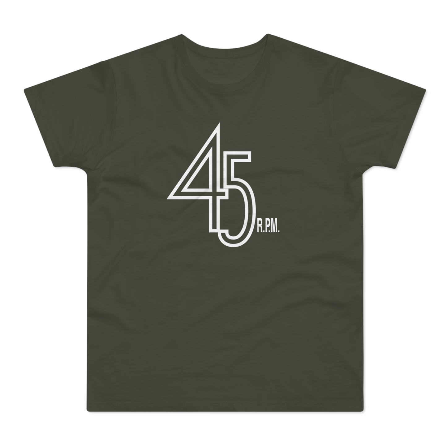 45 RPM T Shirt (Poids Standard)