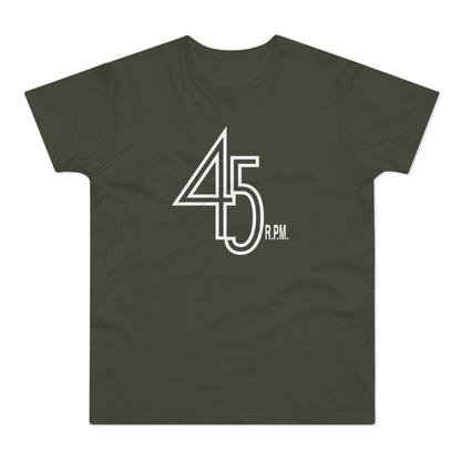 45 RPM T Shirt (Poids Standard)