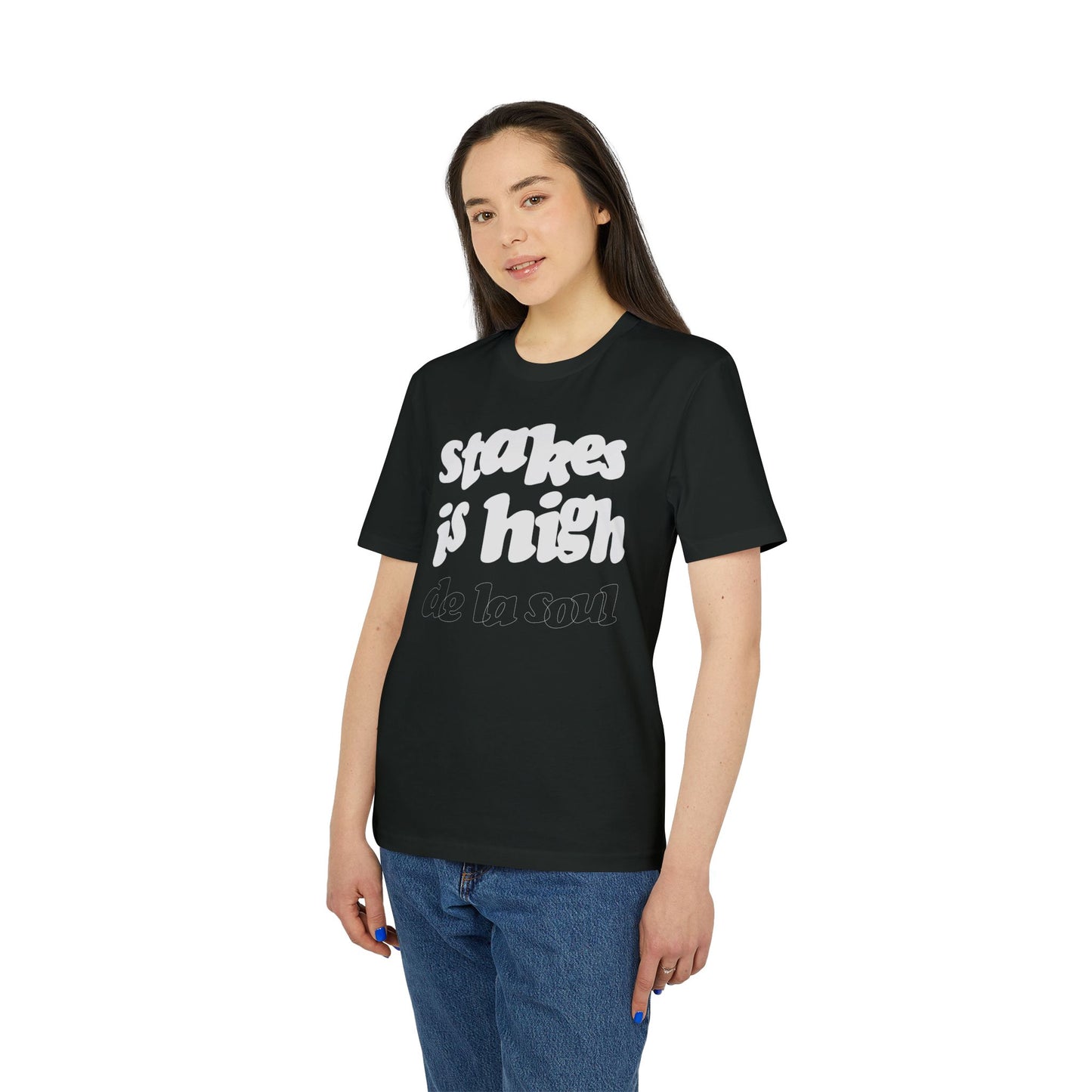 Stakes Is High De La Soul T Shirt (Coton Bio Premium)