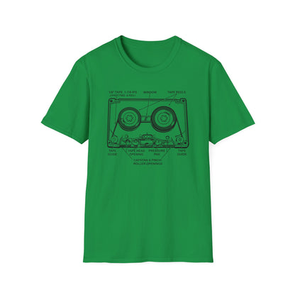 How It Works: Cassette Tape T Shirt