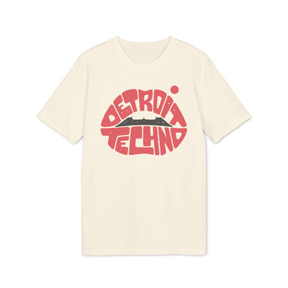 Detroit Techno T Shirt (Coton Bio Premium)