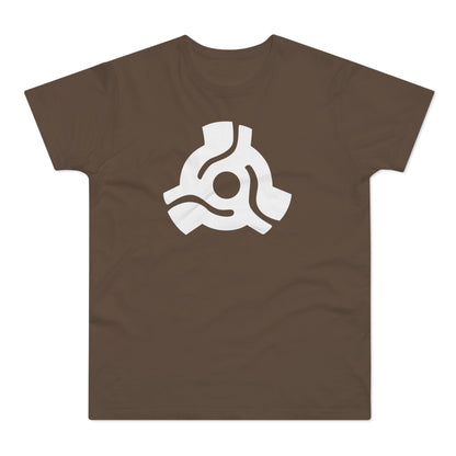 45 Record Adaptor T Shirt (Poids Standard)