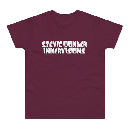 Innervisions Stevie Wonder T Shirt (Poids Standard)