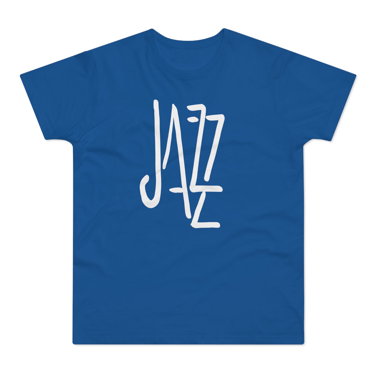 Jazz T Shirt (Poids Standard) Design 4