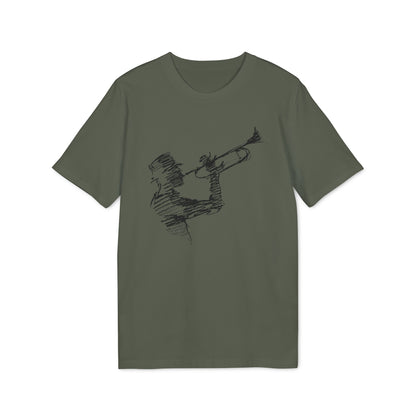 Trumpet Guy T Shirt (Coton Bio Premium)