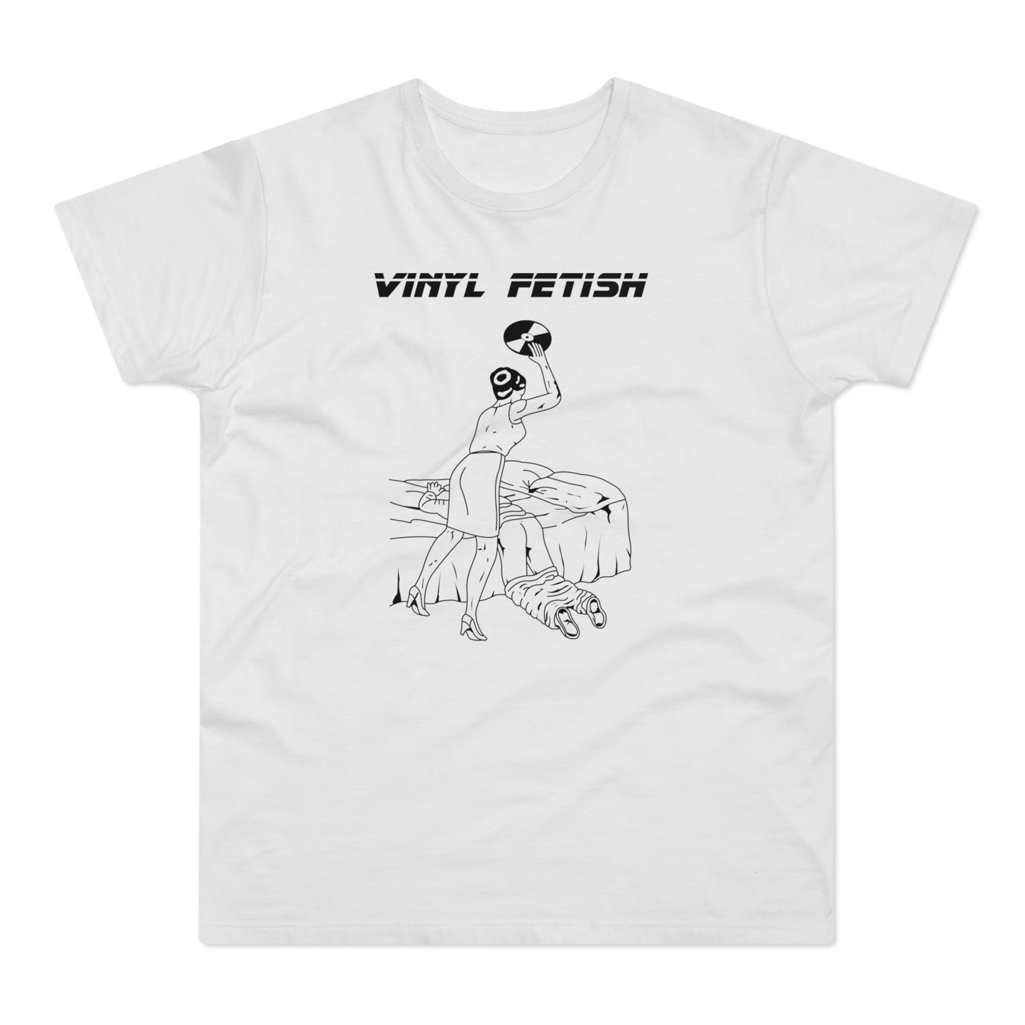 Vinyl Fetish T Shirt (Poids Standard)