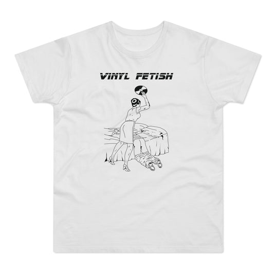Vinyl Fetish T Shirt (Poids Standard)