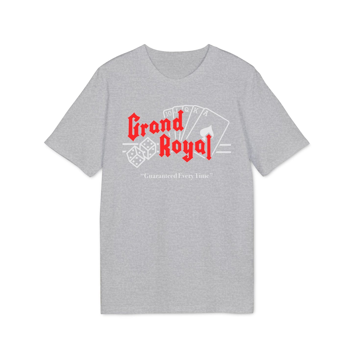 Grand Royal Records T Shirt (Coton Bio Premium)
